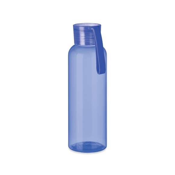 Botella termo con 350 ml de capacidad de color azul y 23 cm de alto. Termo  para bebidas con 350 ml de capacidad y 23 cm de alto.