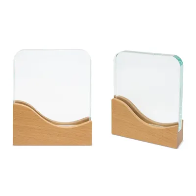 Producto personalizable Trofeo Modelo "Rectangular"