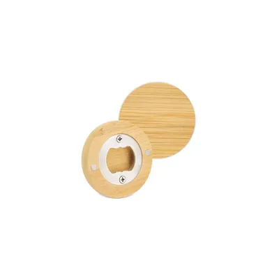 Producto personalizable Abridor Imantado De Bambu Natural