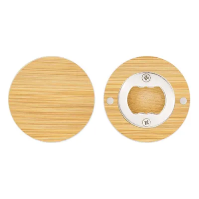 Producto personalizable Abridor Imantado De Bambu Natural