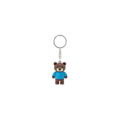 Producto personalizable Llavero Osito Valentin