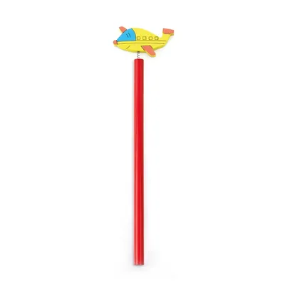 Producto personalizable Lapiz "Transport" Avion