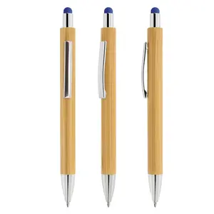 Variante de producto Boligrafo Bambu Con Touch "Borneo"