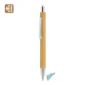 Variante de producto Boligrafo Bambu Con Touch "Borneo"