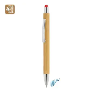 Variante de producto Boligrafo Bambu Con Touch "Borneo"
