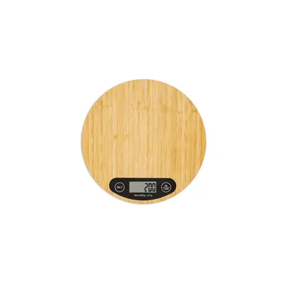 Producto personalizable Bascula De Cocina Bambu "Oslo"