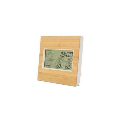 Producto personalizable Estacion Meteorologica De Bambu Java