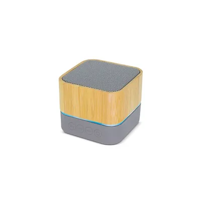 Producto personalizable Altavoz Bluetooth De Bambu "Sicily"
