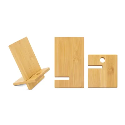 Producto personalizable Soporte De Bambu