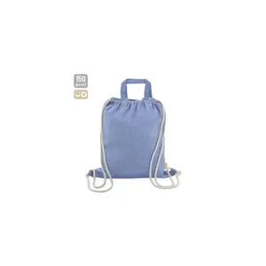 Variante de producto Bolsa Mochila De Algodón Reciclado "Agra"