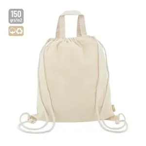 Variante de producto Bolsa Mochila De Algodón Reciclado "Agra"