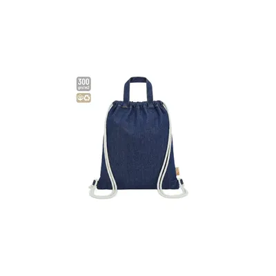 Producto personalizable Bolsa Mochila De Algodón Reciclado "Agra"