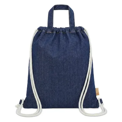 Producto personalizable Bolsa Mochila De Algodón Reciclado "Agra"