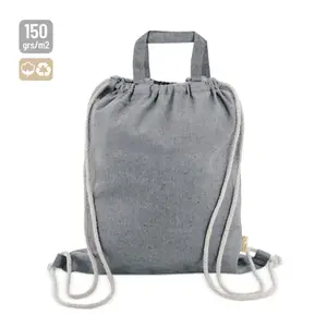 Variante de producto Bolsa Mochila De Algodón Reciclado "Agra"