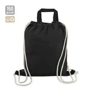 Variante de producto Bolsa Mochila De Algodón Reciclado "Agra"