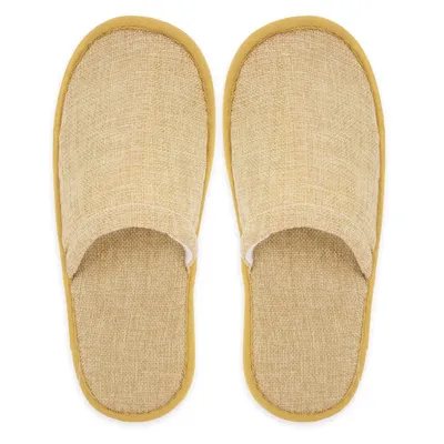 Producto personalizable Zapatilla Bienvenida Cañamo