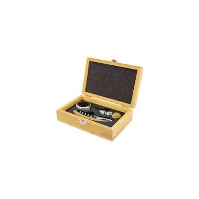 Producto personalizable Set De Vino Bambu "Siena"