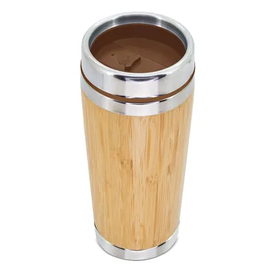 Producto personalizable Vaso Termo Bambu Doble Capa 500Ml "Cue"