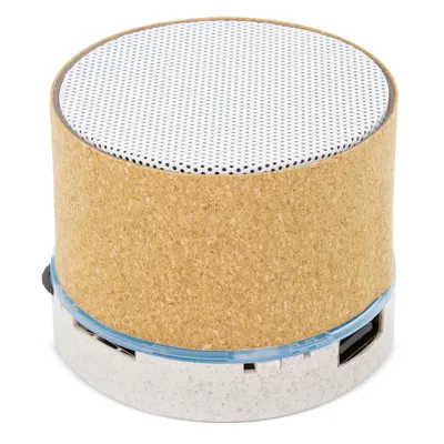 Producto personalizable Altavoz Bluetooth Corcho "Hans"