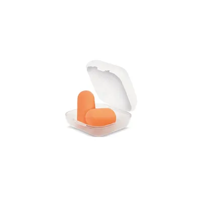 Producto personalizable Tapones Para Oidos En Caja De Plastico "Harnis"