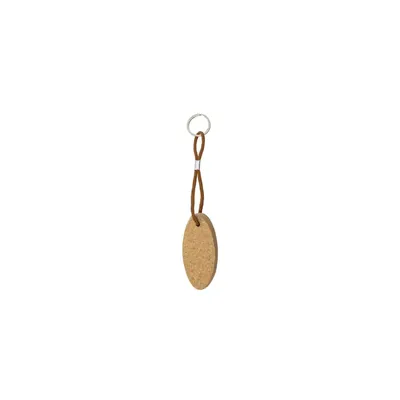 Producto personalizable Llavero Corcho "Maestre"