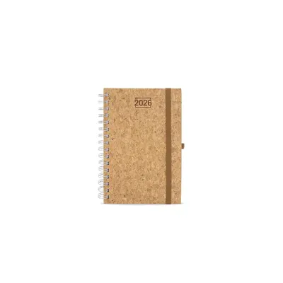Producto personalizable Agenda "Ecocork" A5