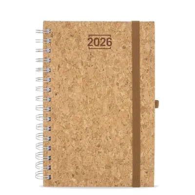 Producto personalizable Agenda "Ecocork" A5