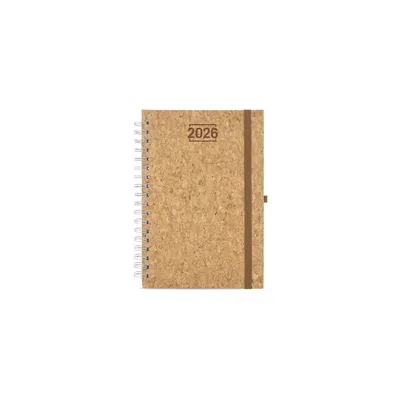 Producto personalizable Agenda "Ecocork" 5B
