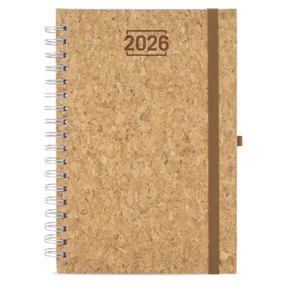 Producto personalizable Agenda "Ecocork" 5B