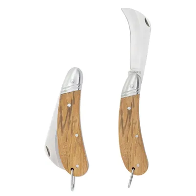 Producto personalizable Navaja Madera Natural "Jackson"