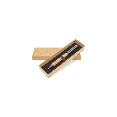 Producto personalizable Boligrafo Metal/Corcho