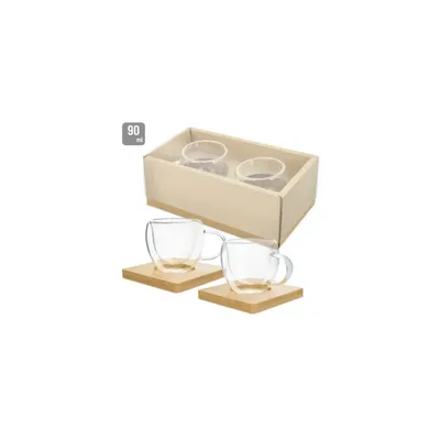 Producto personalizable Set De Café Expresso "Cluny" Al Vacio