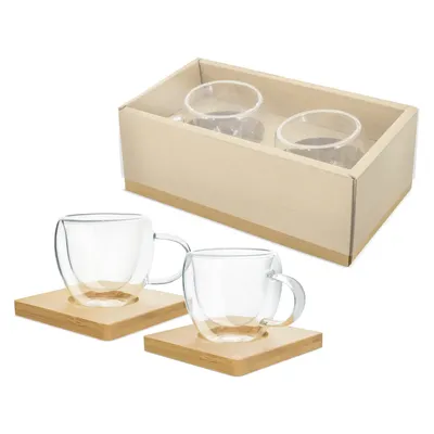 Producto personalizable Set De Café Expresso "Cluny" Al Vacio