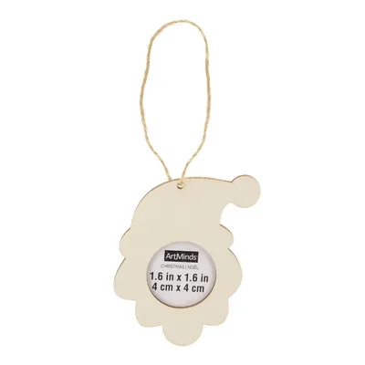 Producto personalizable Colgante Portafotos "Papy" Noel