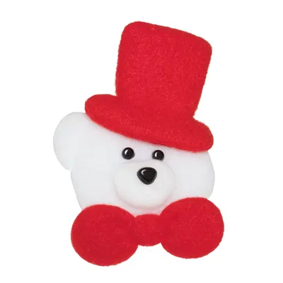 Producto personalizable Iman Christmas "Bear"