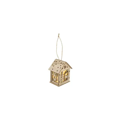 Producto personalizable Cabaña De Madera Con Luz "Hallstatt"