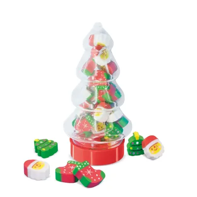 Producto personalizable Set De Gomas Navideño "Fir Tree"