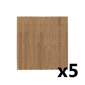 Variante de producto Set 5 Posavasos De Bambú "Ceylan"