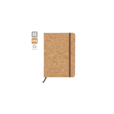 Producto personalizable Bloc Corcho Natural A5 "Ciro"