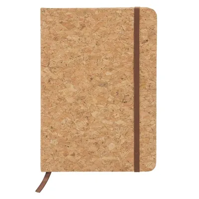Producto personalizable Bloc Corcho Natural A5 "Ciro"