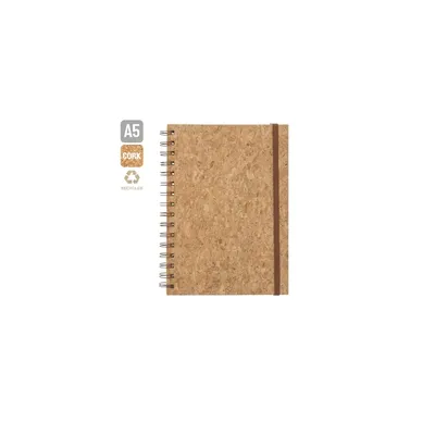 Producto personalizable Cuaderno Corcho Natural "Ruy"