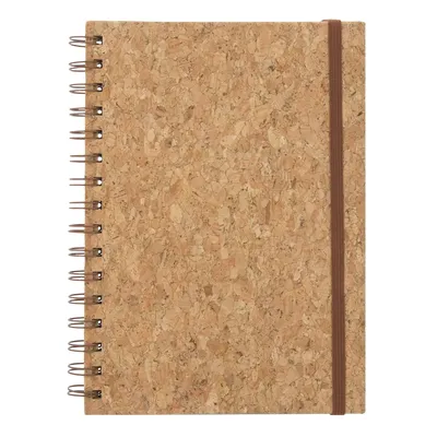 Producto personalizable Cuaderno Corcho Natural "Ruy"