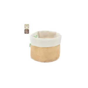 Variante de producto Panera De Algodon Y Jute Natural