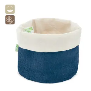 Variante de producto Panera De Algodon Y Jute Natural