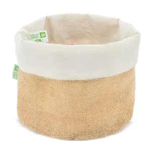 Variante de producto Panera De Algodon Y Jute Natural