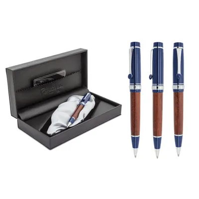 Producto personalizable Boligrafo De Madera Pierre Delone "Saint Denis"
