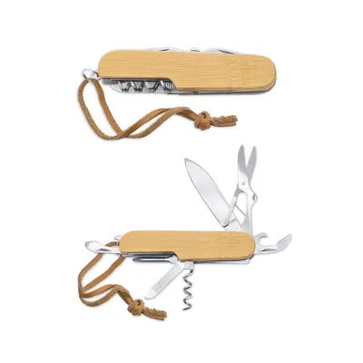 Producto personalizable Navaja Bambú " Aston"