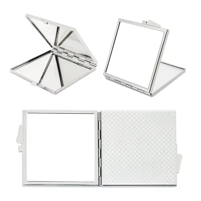 Producto personalizable Espejo Sublimación Cuadrado "Luck"