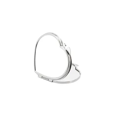 Producto personalizable Espejo Sublimación Corazón "Sasty"