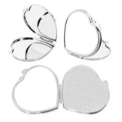 Producto personalizable Espejo Sublimación Corazón "Sasty"